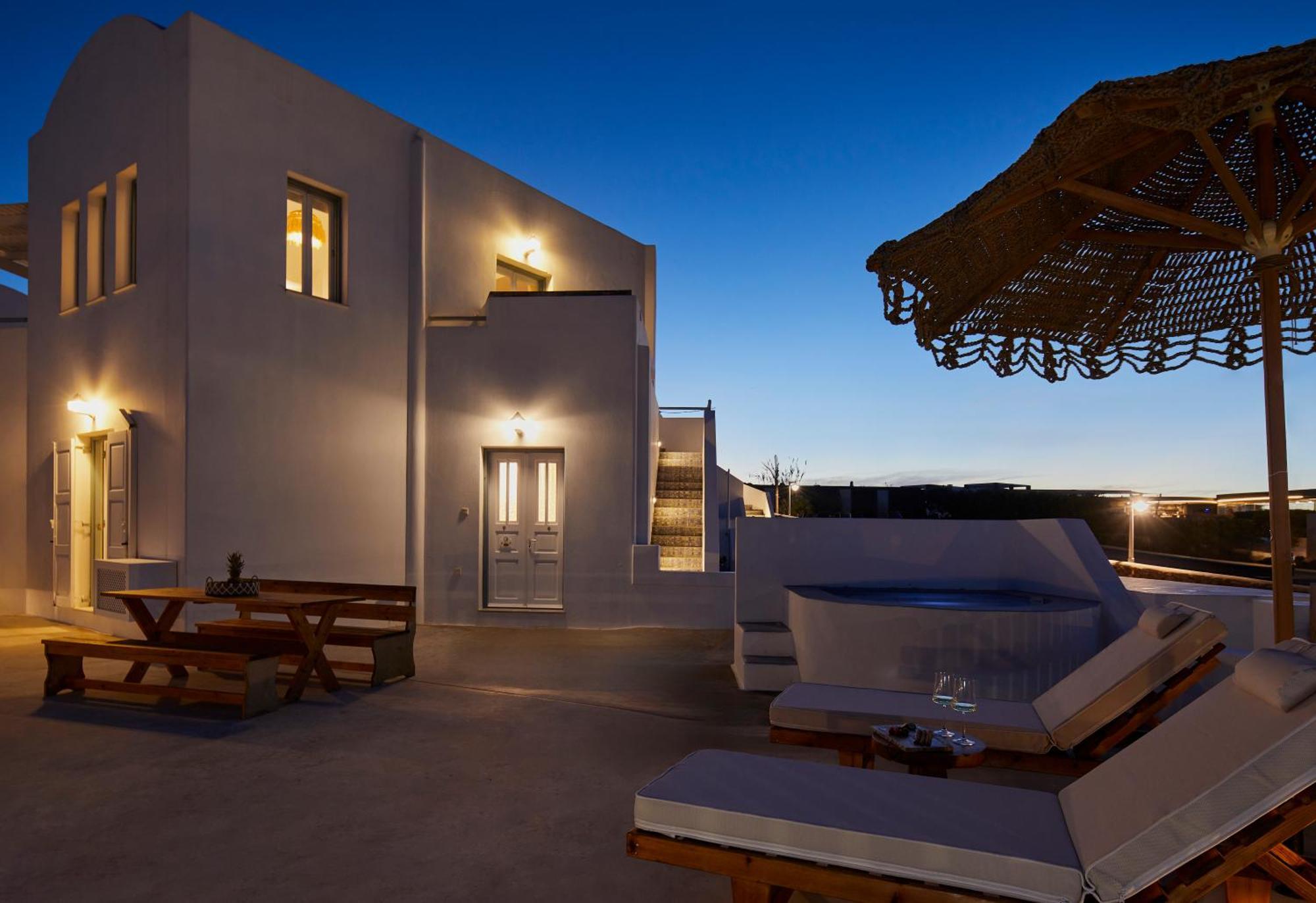 Athiri Santorini Hotel Имеровигли Екстериор снимка