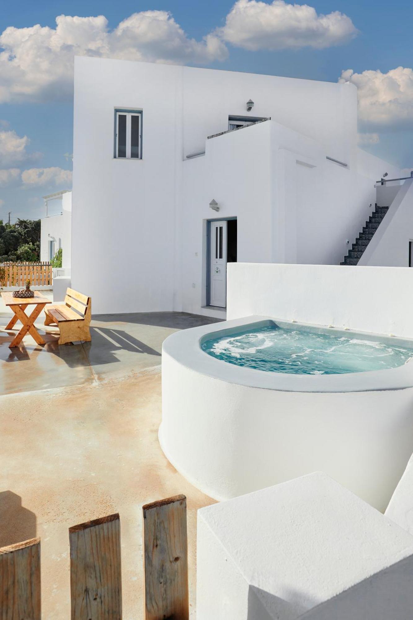 Athiri Santorini Hotel Имеровигли Екстериор снимка