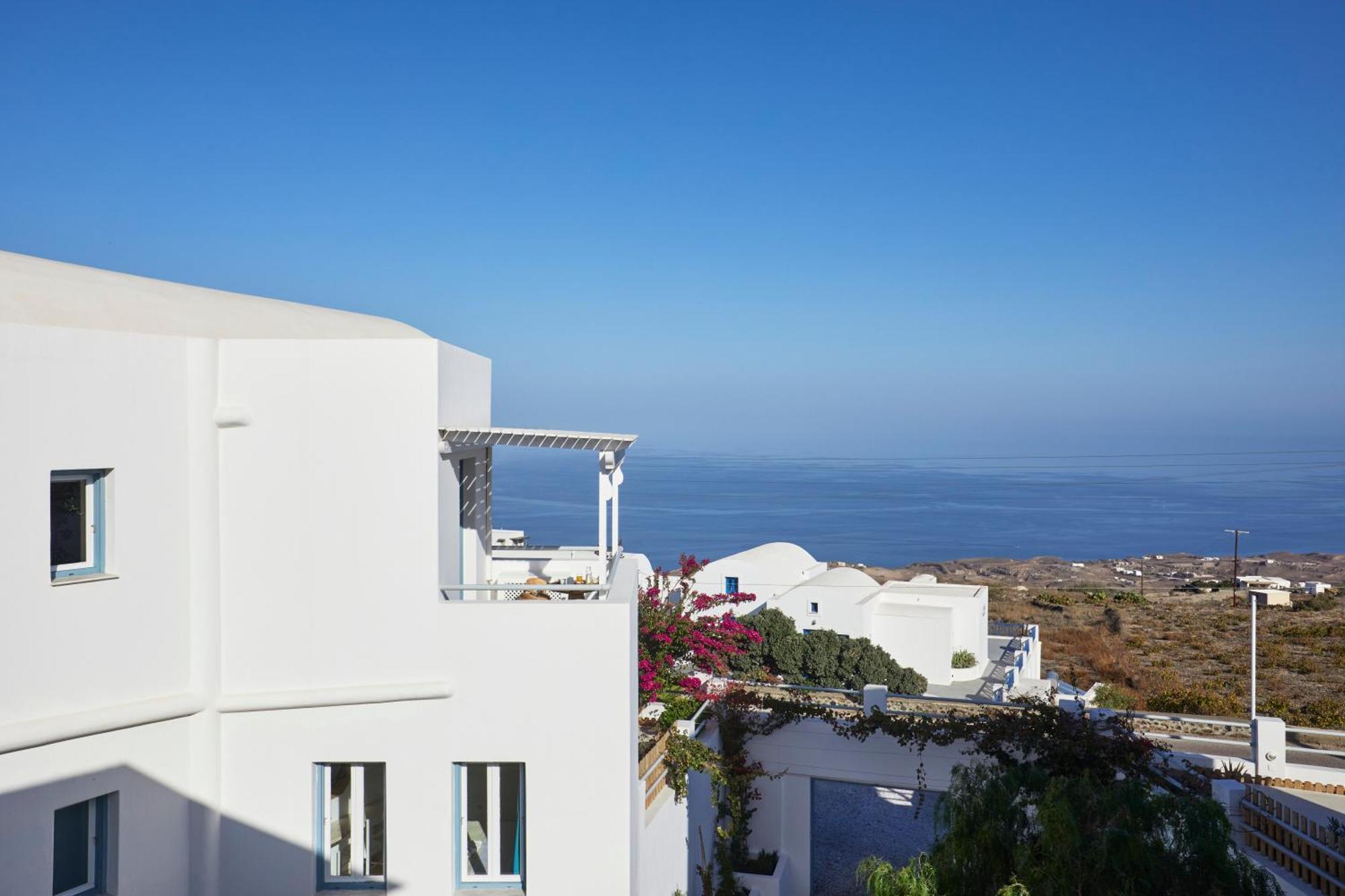 Athiri Santorini Hotel Имеровигли Екстериор снимка
