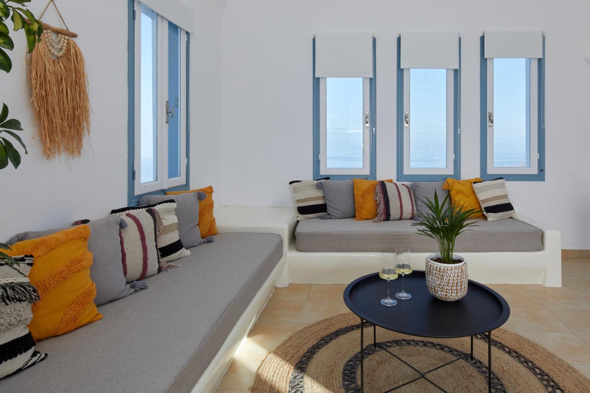 Athiri Santorini Hotel Имеровигли Стая снимка