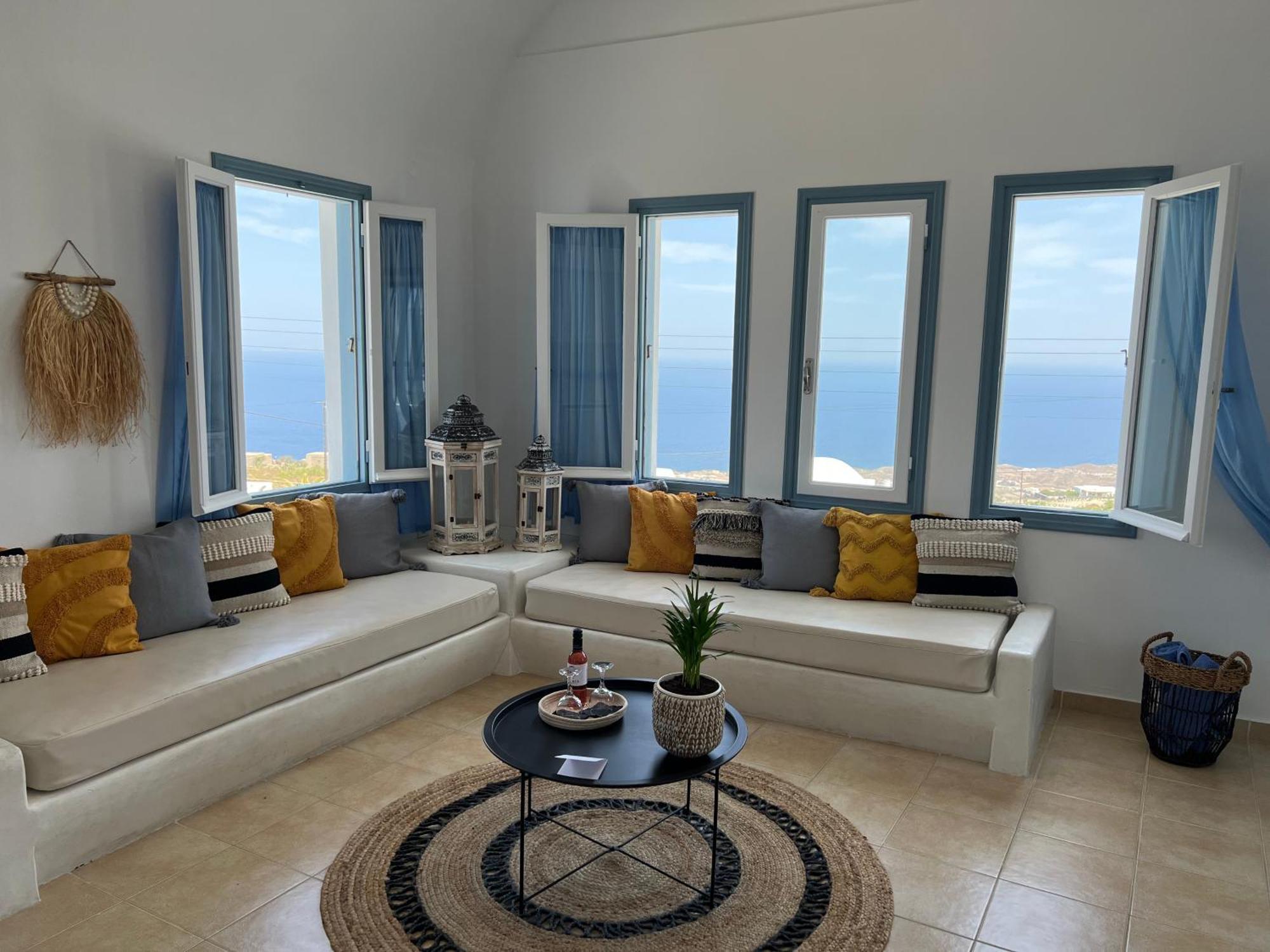 Athiri Santorini Hotel Имеровигли Стая снимка