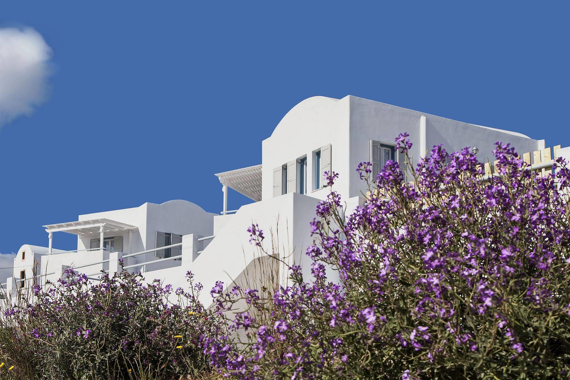 Athiri Santorini Hotel Имеровигли Екстериор снимка