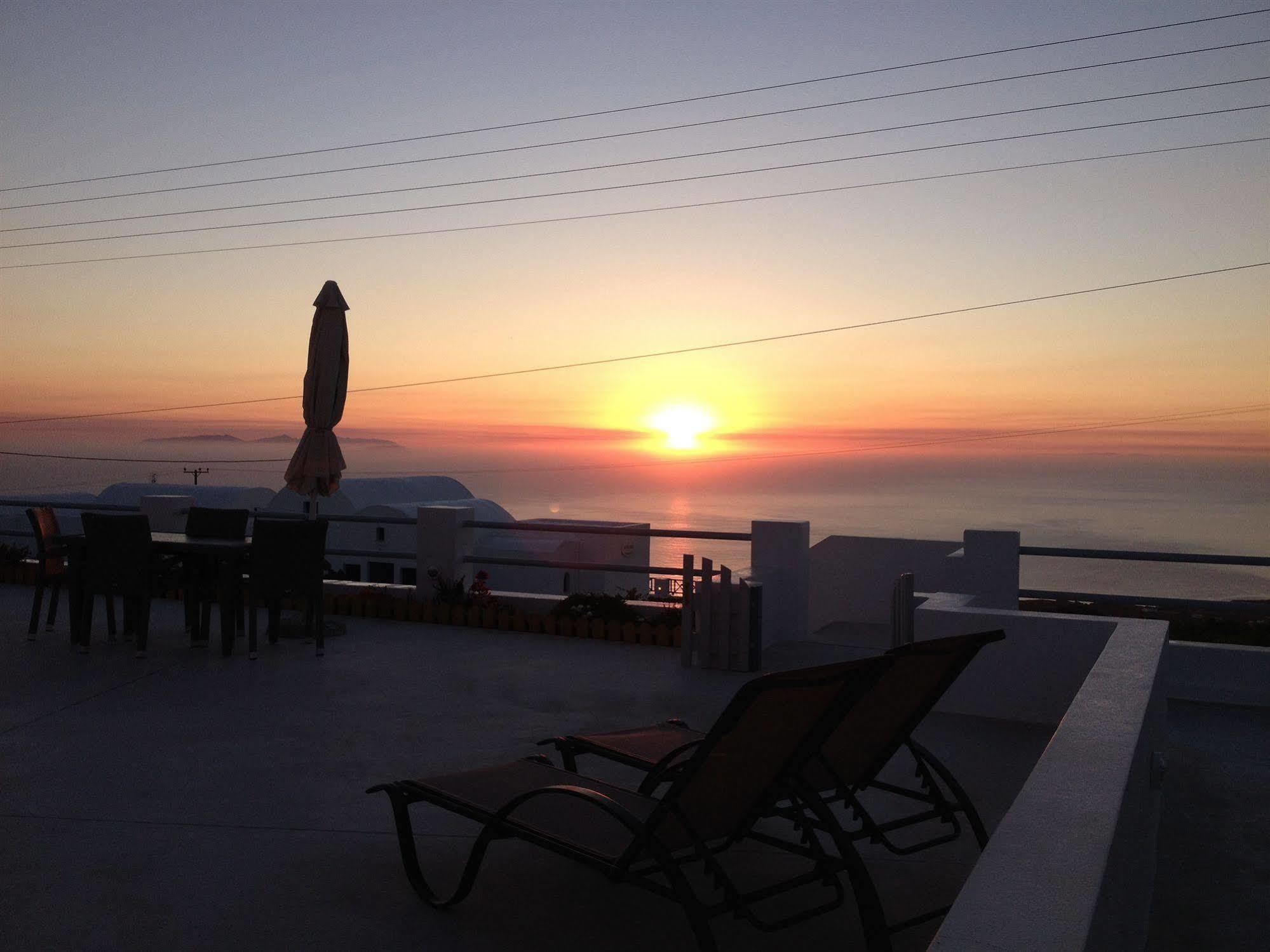 Athiri Santorini Hotel Имеровигли Екстериор снимка
